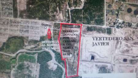 Se agranda el Vertedero San Javier por una donación