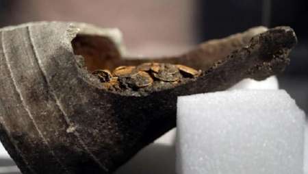 Increíble: encontraron cientos de monedas de oro del Imperio romano