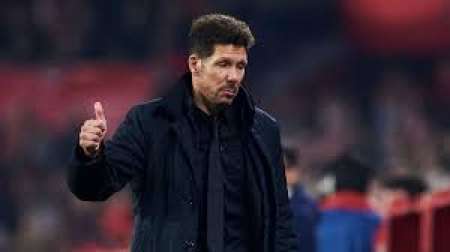 Simeone: “Con Messi no tenemos relación”