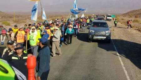 Entre hoy y mañana comienzan a llegar los peregrinos a Salta
