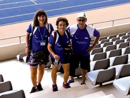 De Zuani, subcampeón en el Mundial Master