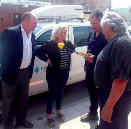 Por el reclamo de vecinos, midieron radiación de una antena y dio valores insignificantes