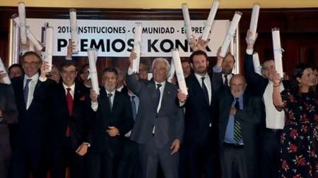 José Urtubey recibió su distinción por parte de Konex