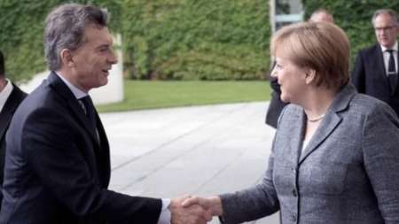 Macri dialogó con Angela Merkel de cara al G20
