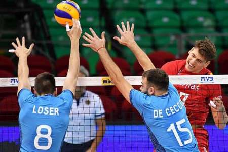 Bélgica venció a la Argentina en el debut del Mundial de Voley