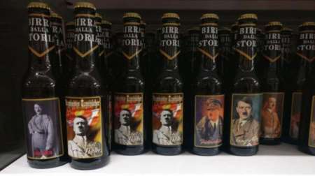 La polémica cerveza con la imagen de Hitler que se vende en Italia