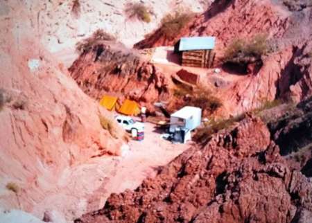 Investigan una explotación minera sin autorizar y en un lugar protegido