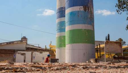 Tanques de agua ponen en peligro a vecinos de San Remo
