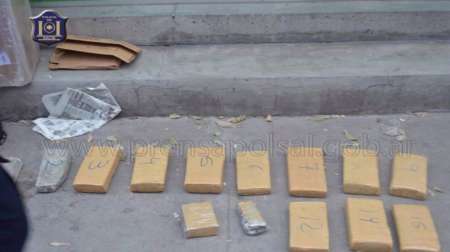 Secuestran más de 38 mil dosis de marihuana y cocaína