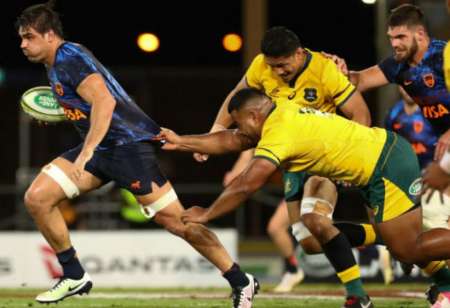 Histórica victoria de Los Pumas en Australia