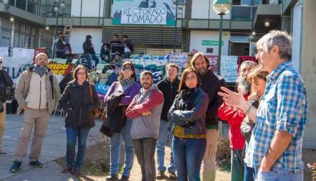 Vista de una anterior asamblea.  El Tribuno