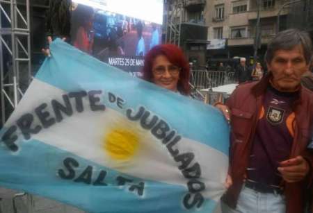 Convocan a defender los derechos de los jubilados a la Plaza 9 de Julio