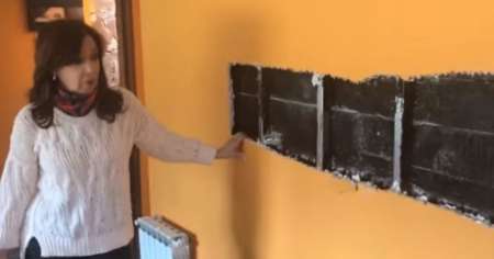 "Casa tomada": Cristina Kirchner mostró cómo quedó su propiedad de El Calafate tras los allanamientos