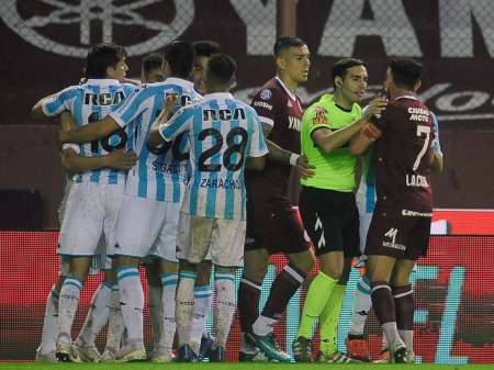 Racing venció a Lanús y ahora es el único puntero