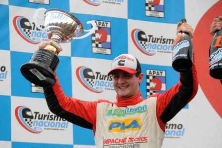 El salteño Cistola sigue sumando podios en el TN