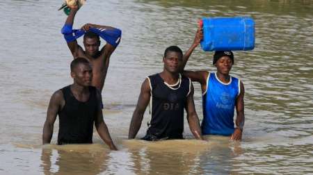 Nigeria bajo agua: 100 muertos por inundaciones