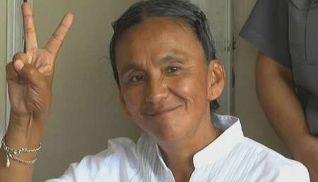 Milagro Sala reveló le peleará la gobernación de Jujuy a Gerardo Morales en el 2019