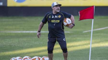 Debuta Diego Maradona en Dorados de Sinaloa: hora y TV