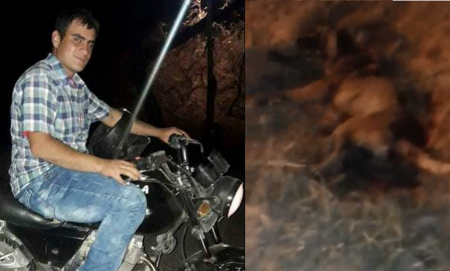 Por crueldad animal, imputaron al hombre que atacó con un machete a un perro