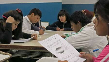 La prueba PISA se rinde hoy en ocho colegios salteños