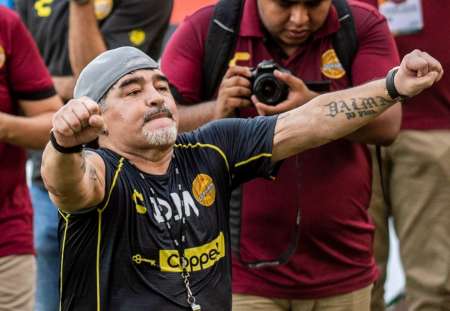 Diego Maradona tuvo un debut soñado en el Dorados de Sinaloa: goleó 4 a 1