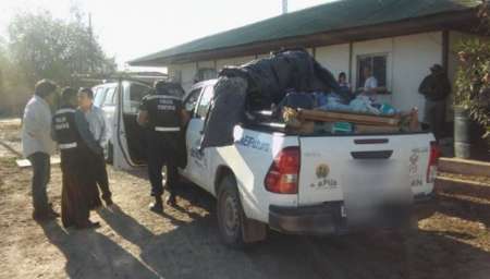 Dos encapuchados asaltaron a mano armada a la ONG Pata Pila