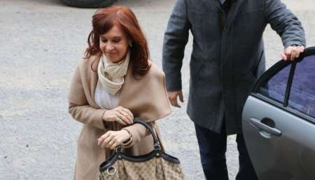 Cristina rechazó las acusaciones de lavado de dinero y dijo que nunca tuvo cuentas no declaradas