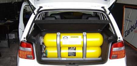 Se incrementaron en un 47% las conversiones de vehículos a GNC