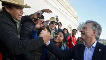 Macri llega a Salta para inaugurar una obra hídrica