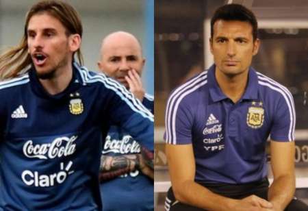 Beccacece cruzó a Scaloni por quedarse en la Selección