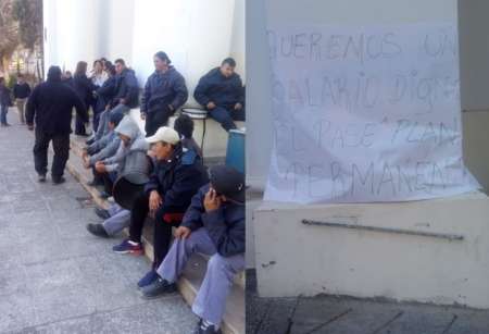 Cementerios municipales cerraron sus puertas por reclamos laborales