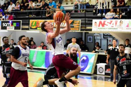 Salta Basket tuvo sus primeros amistosos