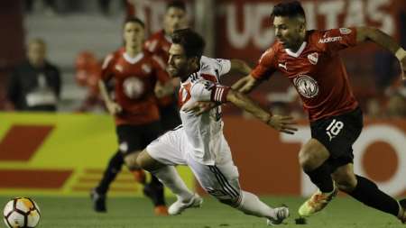 Independiente y River igualaron sin goles en Avellaneda