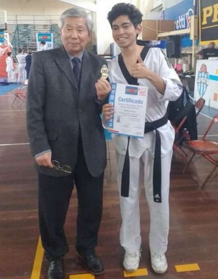 El Taekwondo rosarino presente a nivel Nacional en Marcos Juarez - Córdoba