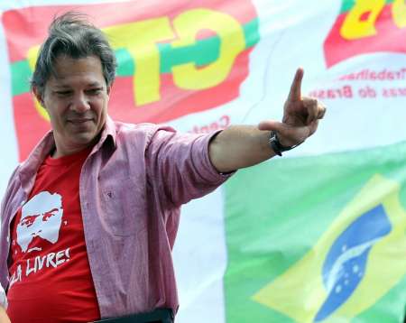 El sucesor de Lula despega en las encuestas