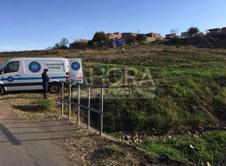 Encontraron los restos óseos de un hombre en la zona oeste, cerca del Templete a San Cayetano