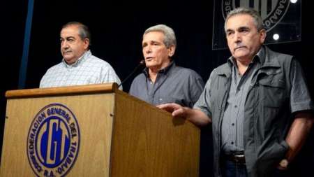 Paro de la CGT: “No queremos que se vaya el gobierno, sino que cambien el rumbo”