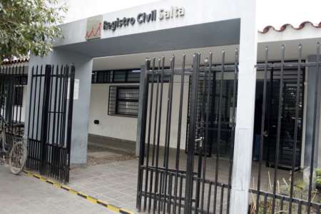 Por el paro del martes, la atención del Registro Civil será mínima