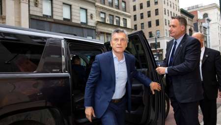 Mauricio Macri, sobre el acuerdo con el FMI: "Estamos avanzando bien"