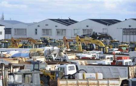 Estas son las máquinas que dejó abandonadas Lázaro Báez y que recibirá Salta