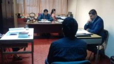 Lo condenaron por robar una moto el mes pasado