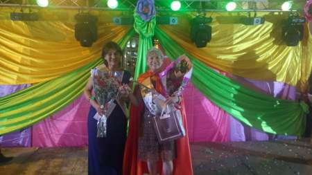 Magdalena del Valle Balderrama; de Salta Capital; Reina Provincial de la Tercera Edad 2018