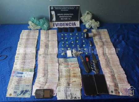 Intensos operativos contra el microtráfico de drogas en Salta