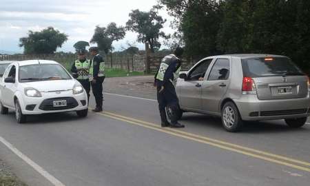 Seguridad Vial detectó 141 conductores alcoholizados en la provincia