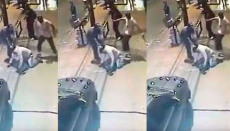 VIDEO: Una patota golpeó y mató a un vendedor ambulante, al tirarlo bajo un colectivo