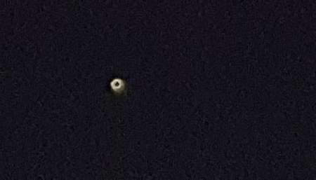 Un salteño fotografió un extraño fenómeno en el sur de la ciudad capital