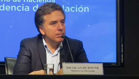 Nicolás Dujovne, sobre el nuevo acuerdo con el FMI: "Estamos recibiendo muchos más dólares que los que necesitamos"