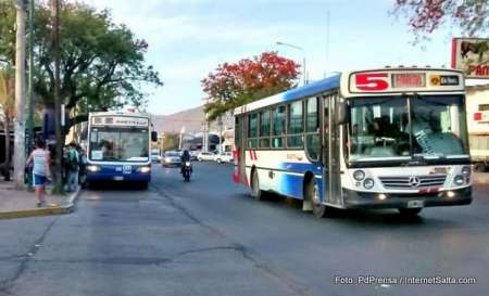 Advierten que puede resentirse el servicio de transporte de pasajeros en Salta y alrededores