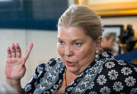 Carrió: “Va a haber huelgas, porque Moyano está a punto de ir preso”