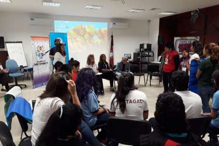 Más de 200 estudiantes de capital debatirán sobre problemáticas adolescentes